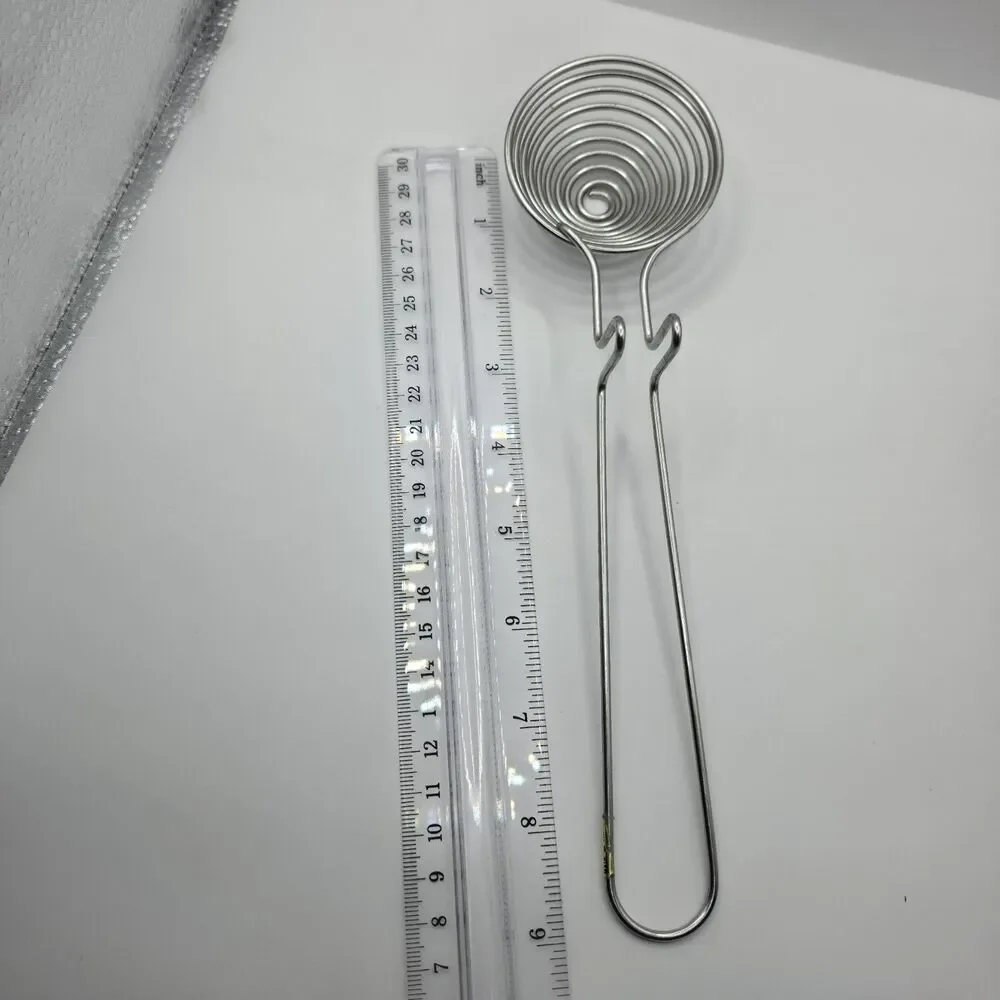 Pampered Chef Egg Separator Stainless Steel 9 1/2